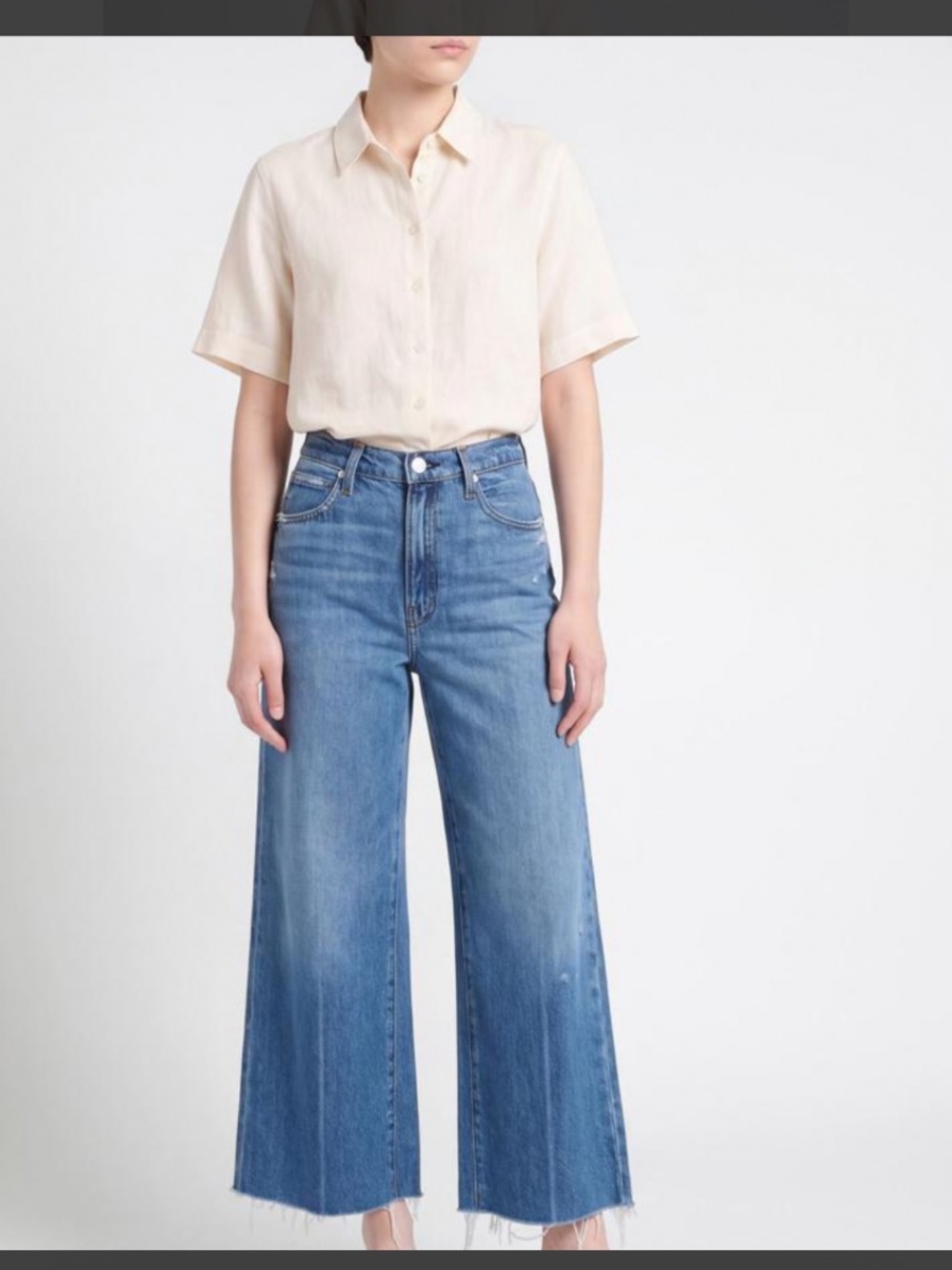 Frame Relaxed Straight jeans